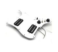 pickup battipenna precablato Pickup per chitarra con battipenna precablato caricato serie HH con 2 bobine humbucker per chitarra ST(HH doule Coil)