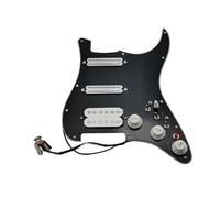 pickup battipenna precablato Pickup per chitarra Pickup Humbucker HSS 5 Precablato Caricato Battipenna Cablaggio Multifunzione Singolo Taglio Mini Set di interruttori