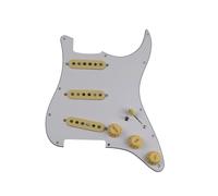 pickup battipenna precablato Pickup per chitarra precablati con battipenna caricati pickup humbucker cablaggio HSS set push-pull a taglio singolo per chitarra(07)