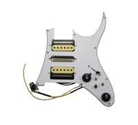pickup battipenna precablato Pickup per chitarra precablati Pickup Humbucker 5 HSH 4C Cablaggio Push-pull Single Cut Set per serie RG