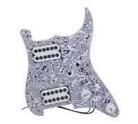 pickup battipenna precablato Pickup per chitarra precablato HH a 3 strati battipenna ST SQ circuito per chitarra elettrica set di pickup HH
