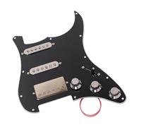 Pickup battipenna single coil 1 Set Battipenna Pickup Alnico 5 Precablato SSH Per Sostituzione Chitarra Elettrica ST