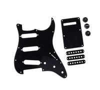Pickup battipenna single coil 1 Set SSS Chitarra Elettrica Battipenna Piastra Posteriore Copertura Pickup Manopole Suggerimenti Per Parti Di Accessori St SQ