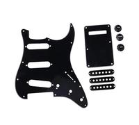 Pickup battipenna single coil 1 Set SSS Chitarra Elettrica Battipenna Piastra Posteriore Copertura Pickup Manopole Suggerimenti Per St SQ