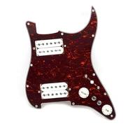Pickup battipenna single coil 5 Battipenna ST Precablato Battipenna Diviso A Bobina Battipenna Caricato HH Con Pickup Humbucker Set Multicolore(L)