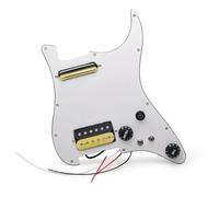 Pickup battipenna single coil 5 Battipenna ST Precablato Battipenna Diviso A Spirale HH Humbucker + Battipenna Caricato Humbucker Con Pickup Humbucker(B)