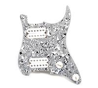 Pickup battipenna single coil Battipenna Alnico 5 Precablato ST Battipenna Diviso A Bobina Battipenna Caricato HH Con Set Humbucker Pickguard Battipenna(N)