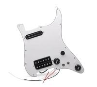 Pickup battipenna Single Coil Battipenna Alnico 5 Precablato ST Battipenna Diviso A Bobina HH Humbucker + Pickup Battipenna Caricato Humbucker(A)