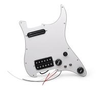 Pickup battipenna single coil Battipenna Alnico 5 Precablato ST Battipenna Diviso A Spirale Battipenna HH Humbucker + Battipenna Caricato Humbucker Con Pickup(A)