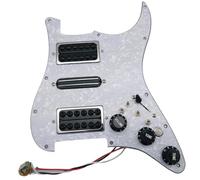 Pickup battipenna single coil Battipenna Caricato Precablato HSH Con Kill Converter Che Divide La Bobina Set Di Pickup Humbucker Per Chitarra Elettrica ST