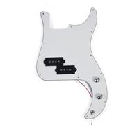 Pickup battipenna single coil Battipenna Caricato Precablato Per Chitarra Elettrica Piastra Antigraffio PB P Bass A 4 Corde Con Pickup Per Basso P A 4 Corde(E)