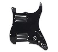 Pickup battipenna single coil Battipenna Per Chitarra Elettrica Con Divisione Della Bobina HH Stile A Due Lame 15K Con Due Pickup Precablati Caricati Con Humbucker(A)