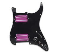 Pickup battipenna single coil Battipenna Per Chitarra Elettrica Con Divisione Della Bobina HH Stile A Due Lame 15K Con Due Humbucker Precablati Caricati(M)