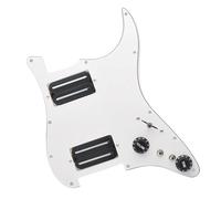 Pickup battipenna single coil Battipenna Per Chitarra Elettrica Con Divisione Della Bobina HH Uscita A Due Lame Stile-15K Con Due Piastre Precablate Caricate Con Humbucker