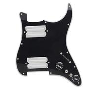 Pickup battipenna single coil Battipenna Per Chitarra Elettrica Diviso A Due Lame Ad Alto Rendimento-15K Con Due Piastre Precablate Caricate Con Humbucker(Q)