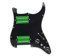 Pickup battipenna single coil Battipenna Per Chitarra Elettrica Diviso A Due Lame Ad Alto Rendimento-15K Con Due Piastre Precablate Caricate Con Humbucker(E)