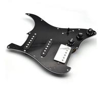 Pickup battipenna single coil Battipenna Per Chitarra Elettrica SSH Cablaggio Pickup Battipenna Precablato Caricato Battipenna Per Chitarra SSH Gruppo Pickup Scratchplate(J)
