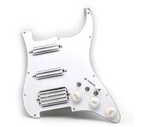 Pickup battipenna single coil Battipenna Per Chitarra Elettrica SSH Cablaggio Pickup Battipenna Precablato Caricato Battipenna Per Chitarra SSH Gruppo Pickup Scratchplate(C)