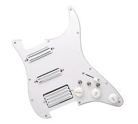 Pickup battipenna single coil Battipenna Per Chitarra Elettrica SSH Coil Splitting 2 Humbucker Con Pickup A Bobina Piastra Precablata Caricata Ad Alto Rendimento
