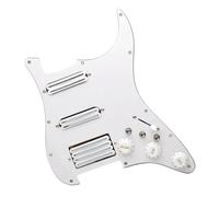 Pickup battipenna single coil Battipenna Per Chitarra Elettrica SSH Coil Splitting 2 Mini Humbucker Con Pickup A Bobina Piastra Precablata Caricata Ad Alto Rendimento