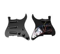 Pickup battipenna single coil Battipenna Per Chitarra Elettrica ST Battipenna A Tre Pickup Singoli Adatto Per Chitarra Elettrica(Black)