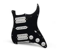 Pickup battipenna single coil Battipenna Per Chitarra Elettrica Stile ST Battipenna Per Chitarra Elettrica Gruppo Antigraffio Precablato Caricato HSH(B)