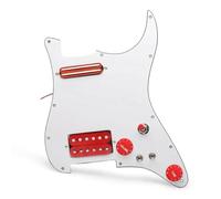 Pickup battipenna single coil Battipenna Per Chitarra Precablato Battipenna Diviso A Spirale HH Humbucker + Battipenna Caricato Humbucker(B)