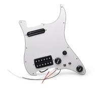 Pickup battipenna single coil Battipenna Per Chitarra Precablato Battipenna Diviso A Spirale HH Humbucker + Battipenna Caricato Humbucker Con Pickup Humbucker(A)