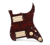 Pickup battipenna single coil Battipenna Per Chitarra Precablato Caricato HH Due Pickup Per Battipenna Per Chitarra Elettrica Con Divisione Della Bobina Humbucker(H)