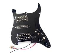 Pickup battipenna single coil Battipenna Per Chitarra Precablato HSH St Con Interruttore Silenzioso Kill Swith Ainico 5 Pickup Humbucker Per Chitarra FD ST