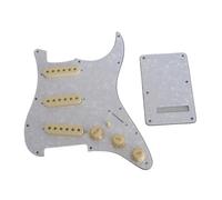 Pickup battipenna single coil Battipenna Per Chitarra ST Con Coperture Per Pickup E Punta Della Manopola Adatto Per Chitarra Elettrica