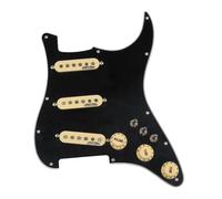 Pickup battipenna Single Coil Battipenna Precablato A 7 Vie Completamente Caricato SSS Ainico 5 Set di Pickup Single Coil per Pickup per Chitarra(C)
