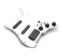 Pickup battipenna single coil Battipenna Precablato Caricato Suddivisione Della Bobina 2 Humbucker + 4 Pickup Per Battipenna A Bobina Con Pickup A Interruttore A Taglio Singolo