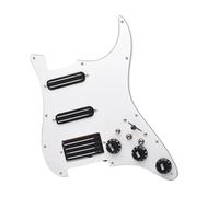 Pickup battipenna single coil Battipenna Precablato SSH-High Output 2 Mini Humbucker Con Pickup A Bobina Per Battipenna Per Chitarra Elettrica(A)