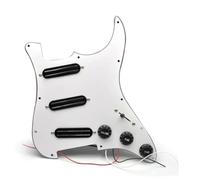 Pickup battipenna single coil Battipenna Precablato SSS Mini Humbucker Per Chitarra Elettrica Caricato Precablato Per Chitarra ST(B)