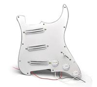 Pickup battipenna single coil Battipenna Precablato SSS Mini Humbucker Per Chitarra Elettrica Caricato Precablato Per Chitarra Stile ST(M)