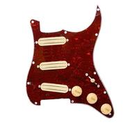 Pickup battipenna single coil Battipenna Precablato SSS Mini Humbucker Per Chitarra Elettrica Caricato Precablato Per Chitarra Stile ST(H)