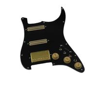 Pickup battipenna single coil Battipenna SSH Precablato Caricato ST Multifunzione A Doppia Uscita Mini Humbucker Pickup 3 Interruttori A Taglio Singolo