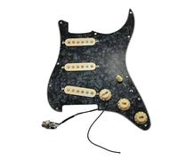 Pickup battipenna single coil Battipenna SSS Completamente Caricato Single Coil ST Pickup Alnico5 A 7 Vie Parti Per Chitarra Professionale(H)