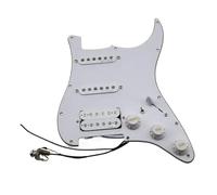 Pickup battipenna single coil Battipenna ST Caricato Precablato Pickup Alnico5 SSH Bobina Splitting Converter Multiinterruttore Per Chitarra ST(H)