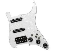 Pickup battipenna single coil Battipenna ST Tre Pickup Doppi Il Gruppo Del Circuito Del Battipenna Può Essere Tagliato Con Un Singolo Pickup Per Chitarra Elettrica