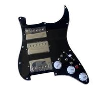 Pickup battipenna single coil Bobina Battipenna Precablata Per Chitarra Elettrica HHH Split Converter 3 Pickup Humbucker Alnico V Per Chitarra Elettrica ST
