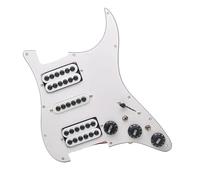 Pickup battipenna single coil Bobina HSH Splitting Pickguard Per Chitarra Elettrica Pickup Ombrello Grande Vite Di Regolazione Gruppo Battipenna Precablato