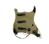 Pickup battipenna Single Coil Cablaggio Chitarra Tipo A 7 Vie Completamente Caricato Battipenna Precablato SSS Ainico 5 Pickup Single Coil Set Parti di Chitarra(G)