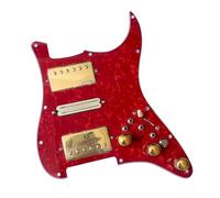 Pickup battipenna single coil Chitarra HSH Prewired ST Battipenna Con Kill Converter Alnico 5 Humbucker Pickup Coil Splitting Cablaggio Multi-switch