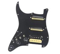 Pickup battipenna single coil Chitarra ST Per Mano Sinistra Destra SSH-Coil Splitting Battipenna Precablato Due Humbucker + Un Humbucker 9K/9K/15K Con Uscita 3,5(A)