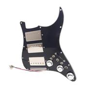 Pickup battipenna single coil HHH Battipenna Caricato Precablato Con Divisione Della Bobina Set Di Pickup Humbucker Ainico 5 Per Chitarre Elettriche ST Guitar