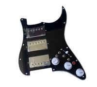 Pickup battipenna single coil HHH Battipenna ST Caricato Precablato Con Humbucker Alnico V Humbucker Pickup Bobina Split Converter Set Per Chitarra Elettrica ST