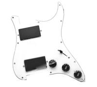 Pickup battipenna single coil Humbucker HH Con Battipenna Caricato A 3 Strati Per Parti Di Chitarra Elettrica ST