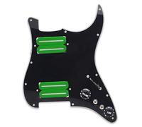 Pickup battipenna single coil La Piastra Di Protezione Doppio Doppio Pickup Per Chitarra Elettrica ST Può Tagliare In Modo Indipendente La Linea Di Commutazione A Tre Velocità Del Pickup Singolo(Q)